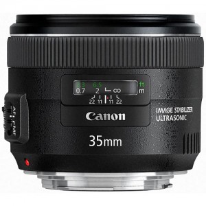 Canon Lens EF35mm F/2 IS USM